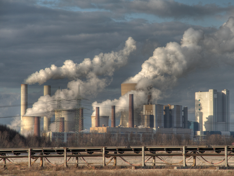 Factory - Pollution