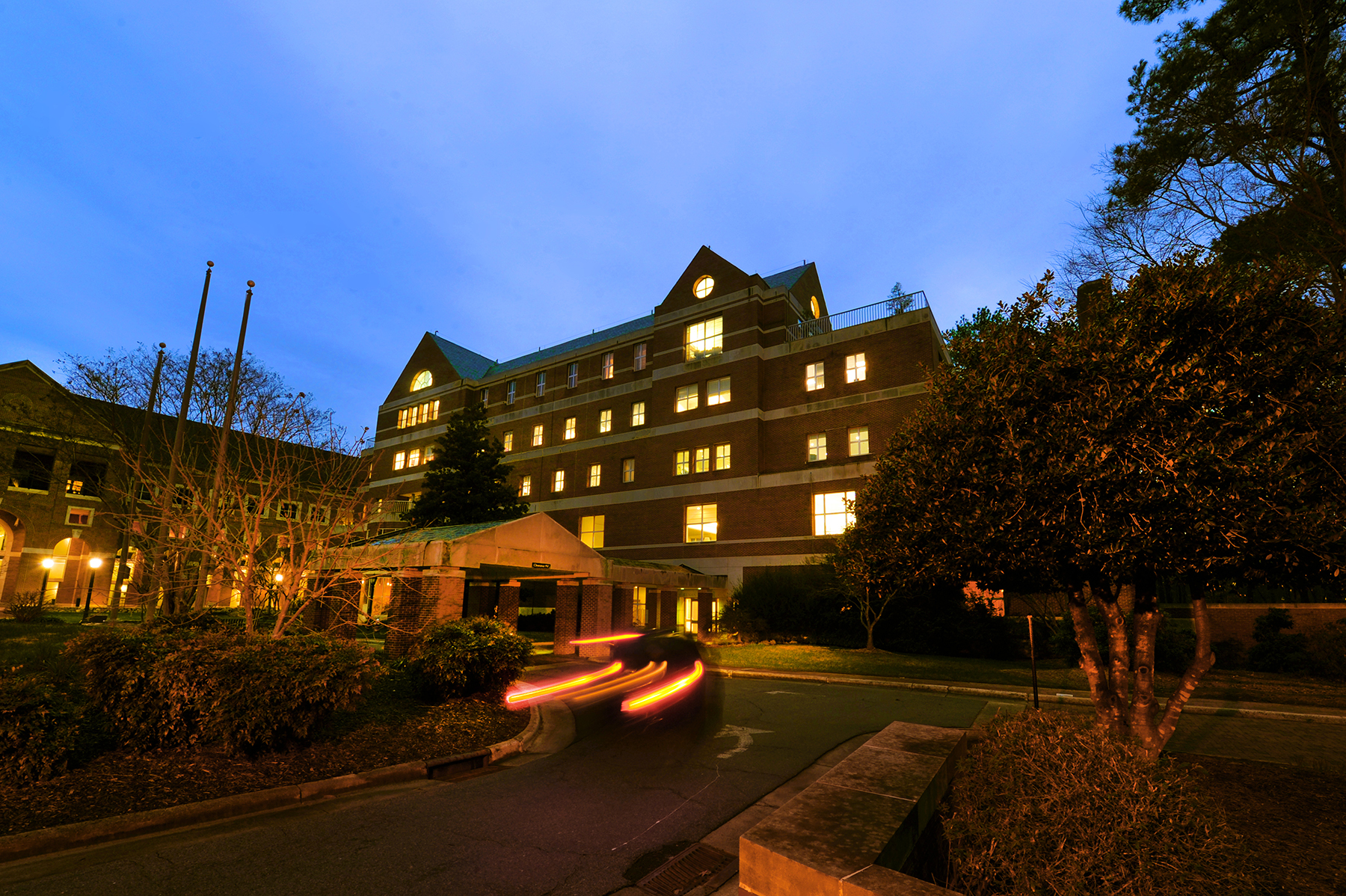 Kenan Center Twilight